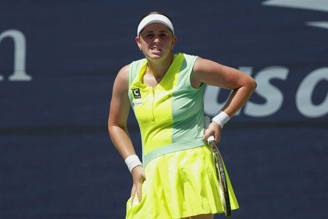 Jelena Ostapenko | Scanpix nuotr.