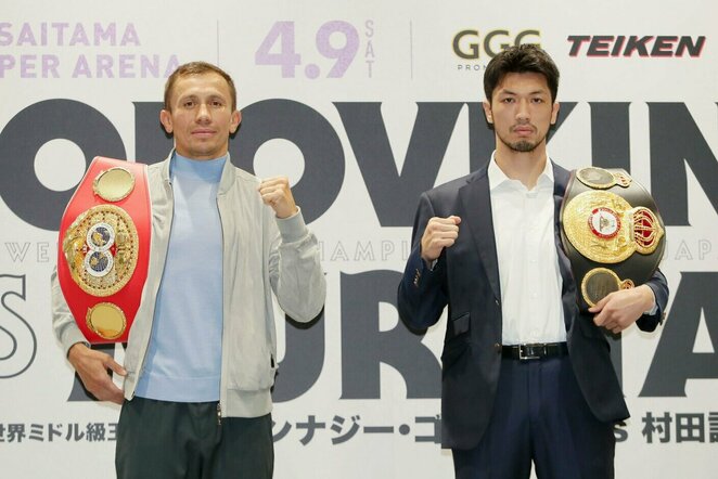 Genadijus Golovkinas ir Ryota Murata | Scanpix nuotr.