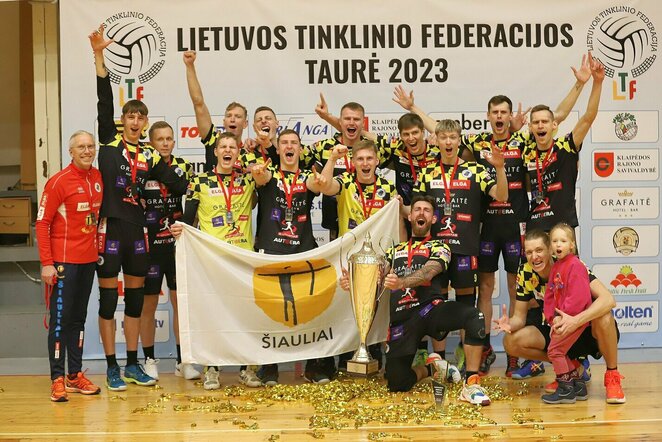 LTF taurės finalai | Esmiraldo Sliežausko nuotr.