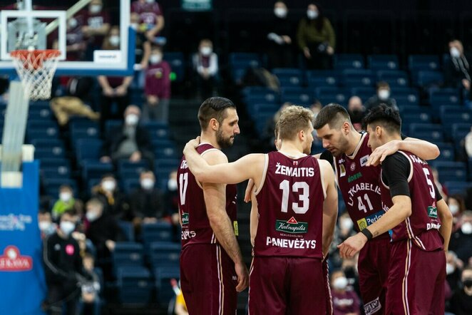 „Lietkabelis“ – „Rytas“ rungtynių akimirka | Žygimanto Gedvilos / BNS foto nuotr.