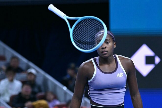 Cori Gauff | Scanpix nuotr.