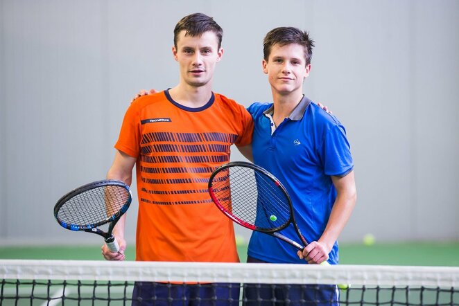 Matas Vasiliauskas ir Tadas Tarasevičius | Organizatorių nuotr.