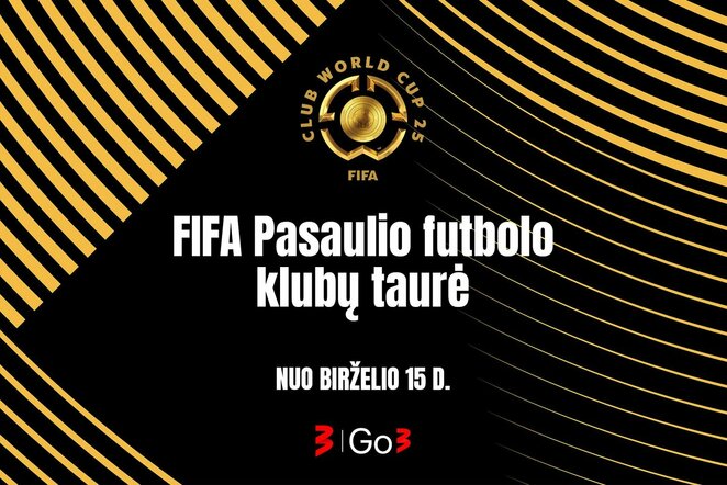 FIFA pasaulio klubų taurė | Organizatorių nuotr.