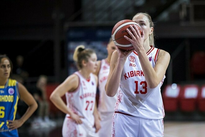 „Kibirkšties“ ir „Maccabi“ rungtynės | FIBA nuotr.