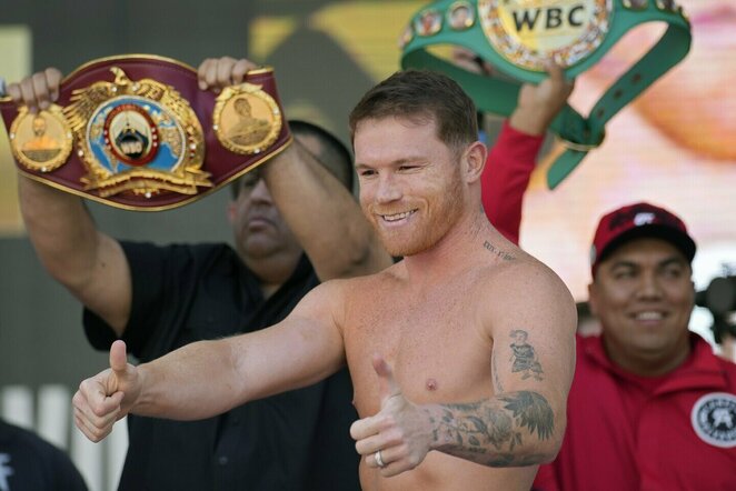 Saulis „Canelo“ Alvarezas | Scanpix nuotr.