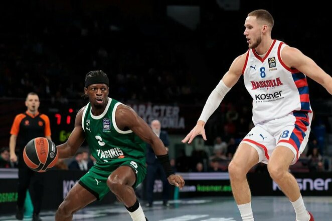 Sylvainas Francisco | Euroleague nuotr.