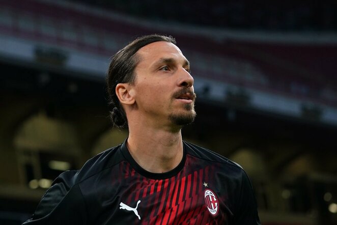 Zlatanas Ibrahimovičius | Scanpix nuotr.