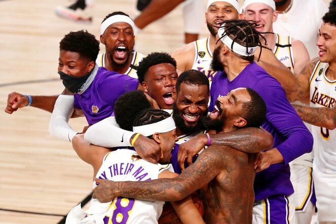 Lakers | Scanpix nuotr.