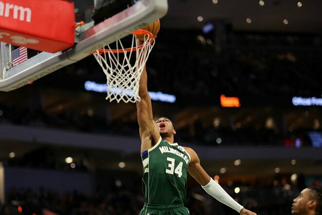Giannis Antetokounmpo | Scanpix nuotr.