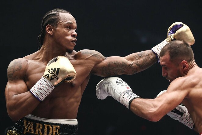 Anthony Yarde'as | Scanpix nuotr.