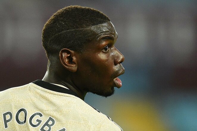 Paulis Pogba | Scanpix nuotr.