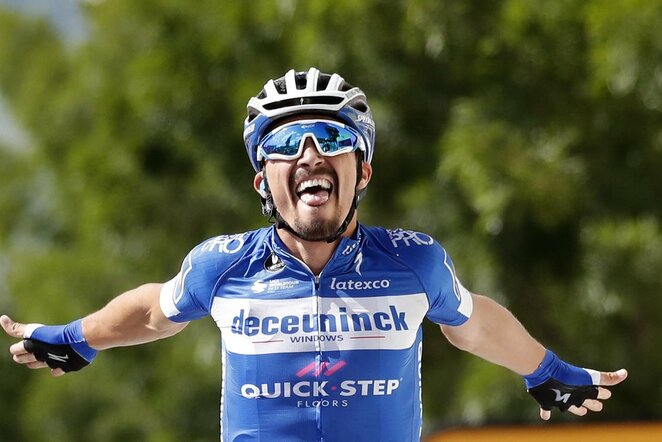 Julianas Alaphilippe‘as | Scanpix nuotr.