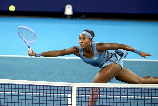 Coco Gauff | EPA / MARK LYONS nuotr.