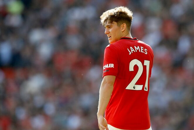 Danielis Jamesas | Scanpix nuotr.