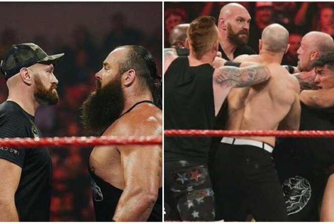 Tysonas Fury WWE | Instagram.com nuotr