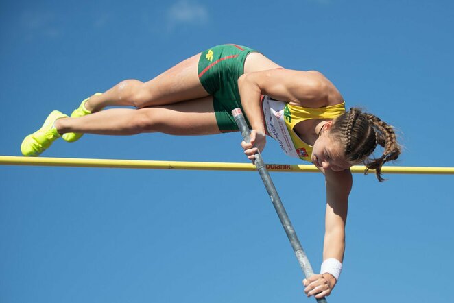 Rugilė Miklyčiūtė | Alfredo Pliadžio nuotr.