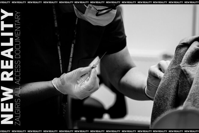 „New reality“ dokumentinis filmas | „Žalgirio“ nuotr.