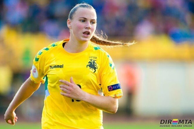 Vestina Neverdauskaitė | LFF nuotr.