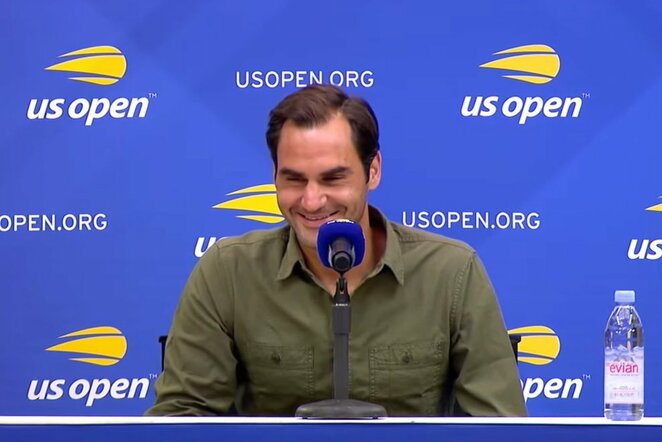 Rogeris Federeris | Youtube.com nuotr.