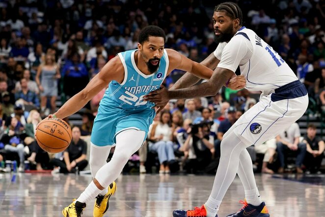 Spenceris Dinwiddie | Scanpix nuotr.
