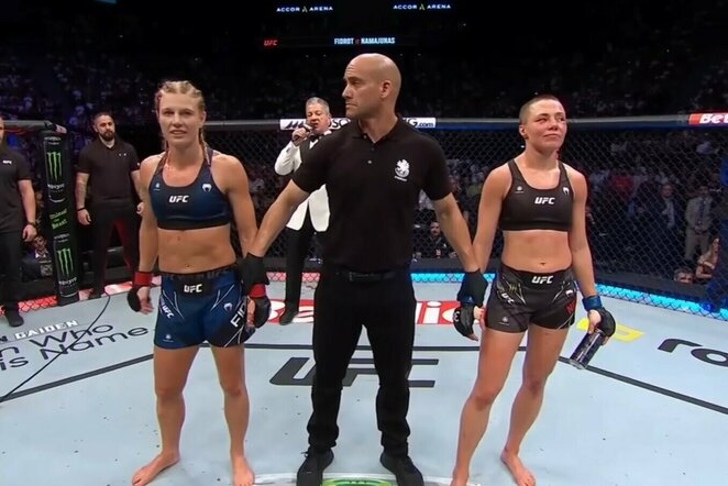 Manon Fiorot ir Rose Namajunas | „Stop“ kadras