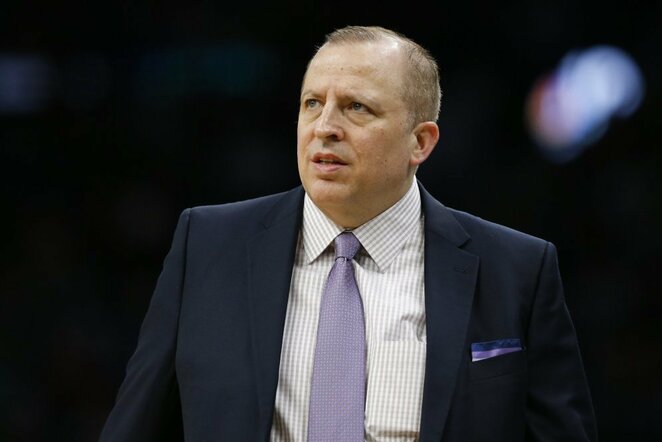 Thibodeau | Scanpix nuotr.