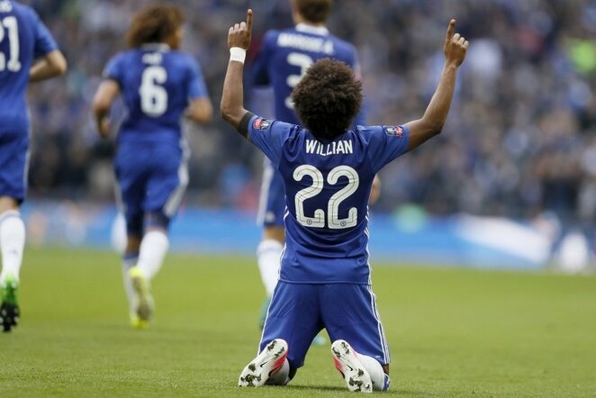 Willianas | Scanpix nuotr.