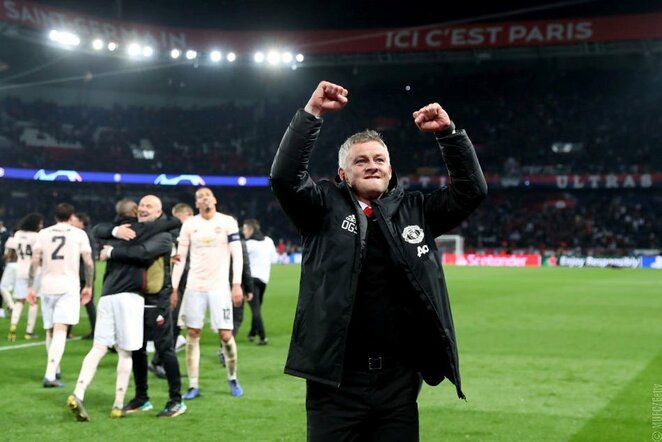 Ole Gunnaras Solskjaeras | „Twitter“ nuotr.