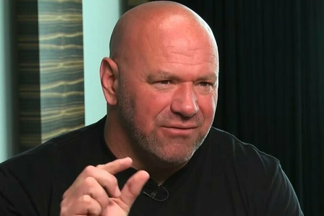 Dana White'as | „Twitter“ nuotr.