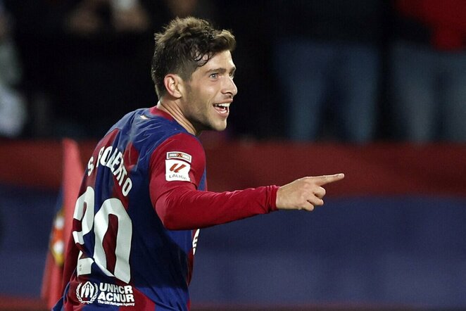 Sergi Roberto | Scanpix nuotr.