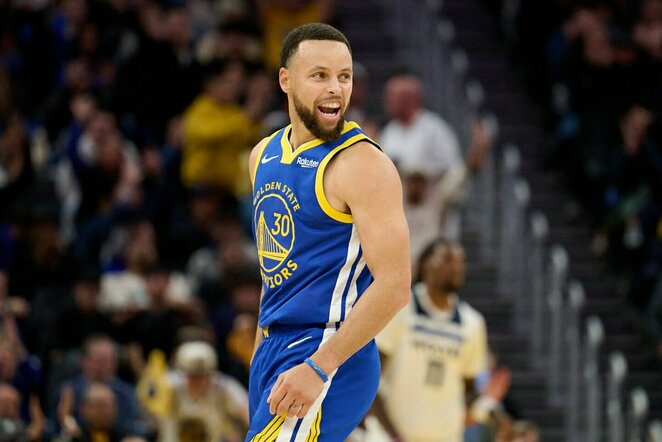 Stephenas Curry | Scanpix nuotr.