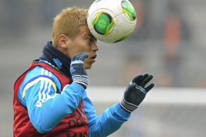 Keisuke Honda | AFP/Scanpix nuotr.