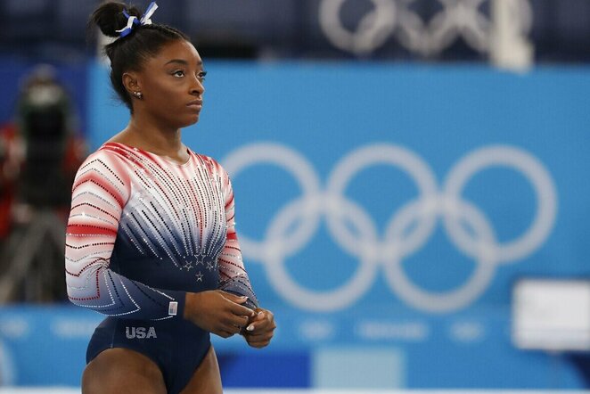 Simone Biles | Scanpix nuotr.