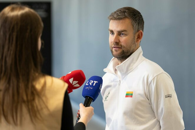 Laurynas Grigelis | Sauliaus Čirbos nuotr.