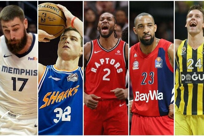 2011 m. NBA naujokų biržos karta | Scanpix nuotr.