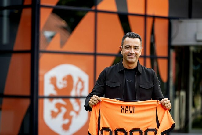 Xavi | EPA / KOEN VAN WEEL nuotr.