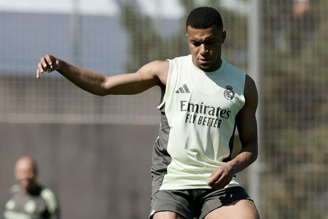 Kylianas Mbappe | Organizatorių nuotr.