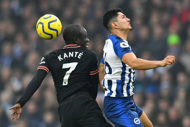 N'Golo Kante  | Scanpix nuotr.
