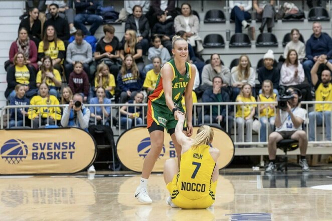 Justė Jocytė | FIBA nuotr.
