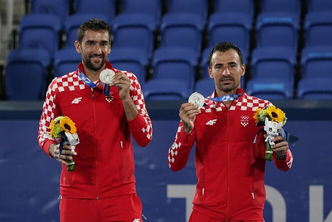 Marinas Čiličius ir Ivanas Dodigas | Scanpix nuotr.