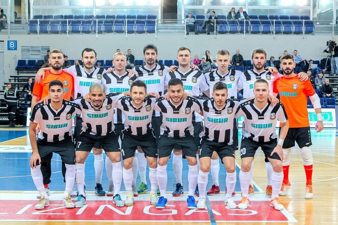 „MFK Tyumen“ | Organizatorių nuotr.