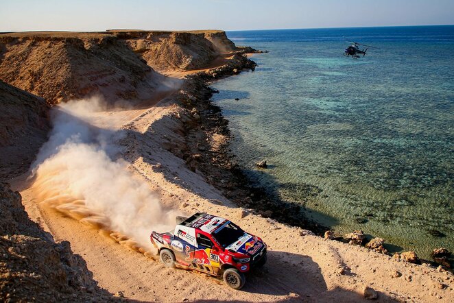 Nasseras Al-Attiyah | Scanpix nuotr.