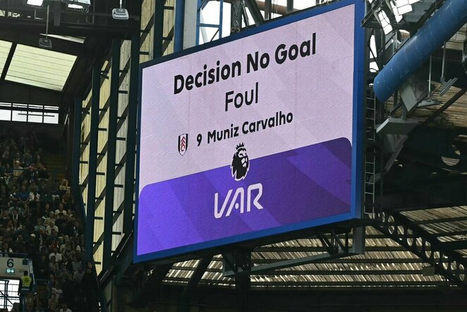 VAR sprendimas | Scanpix nuotr.