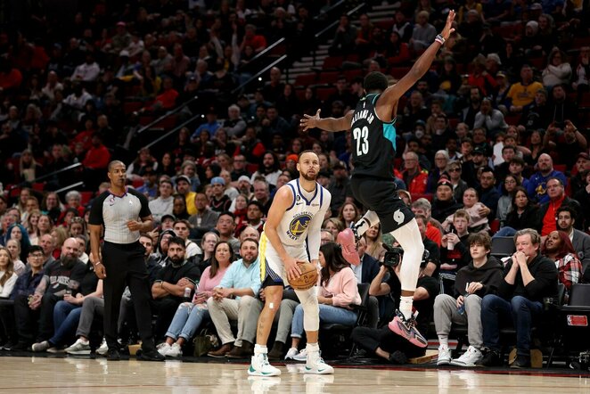 Stephenas Curry | Scanpix nuotr.