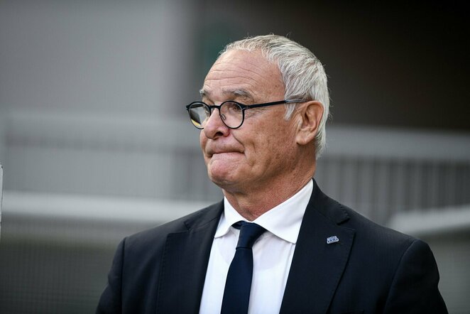 Claudio Ranieri | Scanpix nuotr.