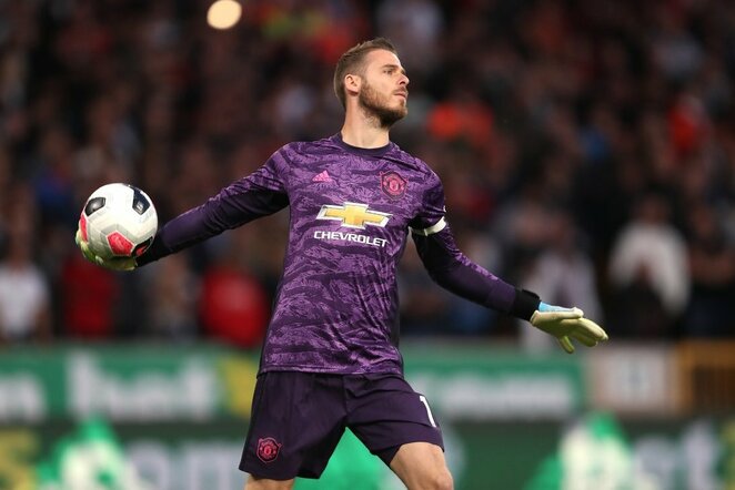 Davidas De Gea | Scanpix nuotr.