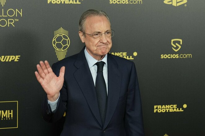 Florentino Perez | Scanpix nuotr.