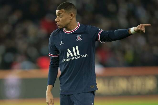 Kylianas Mbappe | Scanpix nuotr.