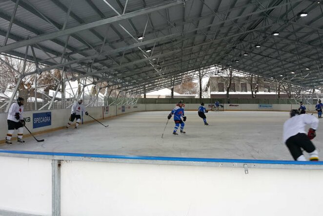 Panevėžio ledo arena | hockey.lt nuotr.