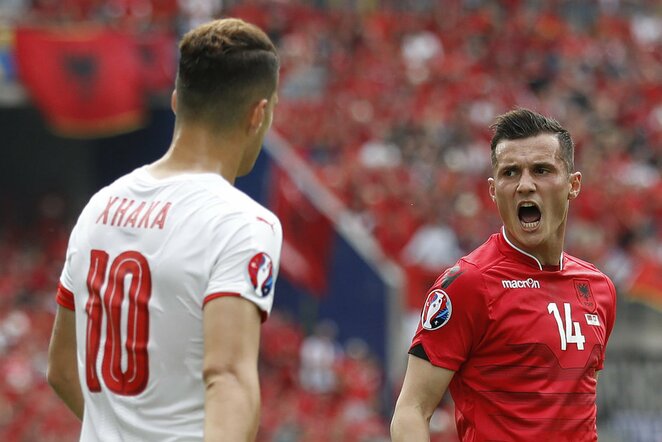 Granitas Xhaka (antrame plane) | Scanpix nuotr.